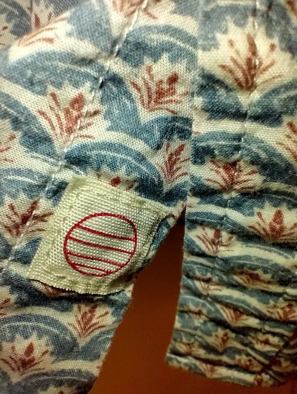 Marine Layer Stretch Selvage Short Sleeve Shirt Men's sz Medium. - Picture 7 of 7